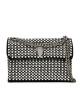Kurt Geiger Дамска чанта Fabric Mini Kensington V 3036209609 Черен - Mera.bg