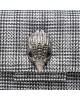 Kurt Geiger Дамска чанта Fabric Mini Kensington V 3036263609 Silver - Mera.bg