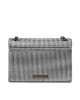 Kurt Geiger Дамска чанта Fabric Mini Kensington V 3036263609 Silver - Mera.bg