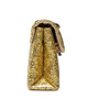 Kurt Geiger Дамска чанта Gliter Mini Kensington 8664761999 Gold - Mera.bg