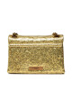 Kurt Geiger Дамска чанта Gliter Mini Kensington 8664761999 Gold - Mera.bg