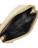 Kurt Geiger Дамска чанта Gliter Mini Kensington 8664761999 Gold - Mera.bg