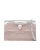 Kurt Geiger Дамска чанта Glitter Mini Kensington 8664753999 Pale Pink - Mera.bg