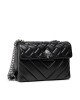 Kurt Geiger Дамска чанта Kensington 1470405109 Black/Comb Leather - Mera.bg