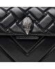 Kurt Geiger Дамска чанта Kensington 1470405109 Black/Comb Leather - Mera.bg