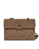 Kurt Geiger Дамска чанта Kensington 539947209 Сив - Mera.bg