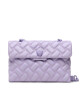 Kurt Geiger Дамска чанта Kensington Bag Drench 7387595109 Lilac - Mera.bg