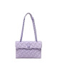 Kurt Geiger Дамска чанта Kensington Bag Drench 7387595109 Lilac - Mera.bg