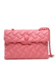Kurt Geiger Дамска чанта Kensington Bag Drench 7387598109 Pink - Mera.bg