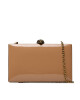 Kurt Geiger Дамска чанта Kensington Clutch 9544348309 Кафяв - Mera.bg