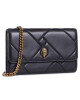 Kurt Geiger Дамска чанта Kensington Quilt 4708300109 Черен - Mera.bg