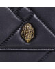Kurt Geiger Дамска чанта Kensington Quilt 4708300109 Черен - Mera.bg
