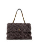 Kurt Geiger Дамска чанта Kensington Soft Xxl 4708520999 Grey - Mera.bg