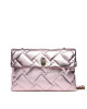 Kurt Geiger Дамска чанта Kensington Soft XXL Bag 4708553109 Pale Pink - Mera.bg
