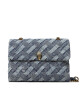 Kurt Geiger Дамска чанта Large Kensington Soft 9796588669 Тъмносин - Mera.bg
