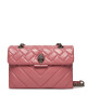 Kurt Geiger Дамска чанта Leather Kensington Bag 539998109 Розов - Mera.bg