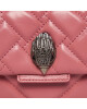 Kurt Geiger Дамска чанта Leather Kensington Bag 539998109 Розов - Mera.bg