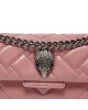 Kurt Geiger Дамска чанта Leather Mini Kensington 846398109 Розов - Mera.bg