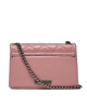 Kurt Geiger Дамска чанта Leather Mini Kensington 846398109 Розов - Mera.bg