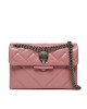 Kurt Geiger Дамска чанта Leather Mini Kensington 846398109 Розов - Mera.bg