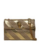 Kurt Geiger Дамска чанта Md Kensington Bag 627968169 Златист - Mera.bg