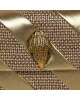 Kurt Geiger Дамска чанта Md Kensington Bag 627968169 Златист - Mera.bg
