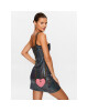 Kurt Geiger Дамска чанта Micro Heart Crossbody 9548498109 Pink - Mera.bg