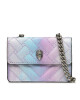 Kurt Geiger Дамска чанта Micro Kensington 9548695979 Lilac - Mera.bg