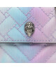 Kurt Geiger Дамска чанта Micro Kensington 9548695979 Lilac - Mera.bg