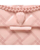 Kurt Geiger Дамска чанта Mini Kensington Drench 9798791109 Розов - Mera.bg