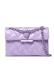 Kurt Geiger Дамска чанта Mini Kensington Drench 9798795309 Lilac - Mera.bg
