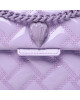 Kurt Geiger Дамска чанта Mini Kensington Drench 9798795309 Lilac - Mera.bg