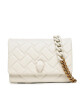 Kurt Geiger Дамска чанта Mini Kensington Flap 9594541109 Bone - Mera.bg