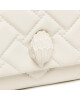 Kurt Geiger Дамска чанта Mini Kensington Flap 9594541109 Bone - Mera.bg