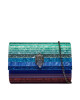 Kurt Geiger Дамска чанта Party Eagle Clutch 512786999 Blue/Pal C - Mera.bg