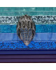 Kurt Geiger Дамска чанта Party Eagle Clutch 512786999 Blue/Pal C - Mera.bg