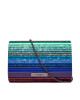 Kurt Geiger Дамска чанта Party Eagle Clutch 512786999 Blue/Pal C - Mera.bg