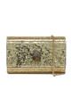 Kurt Geiger Дамска чанта Party Eagle Clutch Drench 8764061979 Златист - Mera.bg