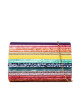Kurt Geiger Дамска чанта Party Envelope 1338369999 Цветен - Mera.bg
