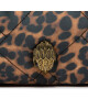 Kurt Geiger Дамска чанта Recycled Multi Cross Body 8471832229 Mid Brown - Mera.bg