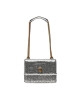 Kurt Geiger Дамска чанта Shoreditch Cross Body 9540463779 Silver - Mera.bg