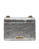 Kurt Geiger Дамска чанта Shoreditch Cross Body 9540463779 Silver - Mera.bg