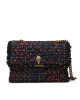 Kurt Geiger Дамска чанта Tweed Lg Kensington X Bag 1595755609 Черен - Mera.bg