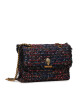 Kurt Geiger Дамска чанта Tweed Lg Kensington X Bag 1595755609 Черен - Mera.bg