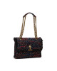 Kurt Geiger Дамска чанта Tweed Lg Kensington X Bag 1595755609 Черен - Mera.bg