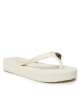 Kurt Geiger Джапанки Kensington Q Flip Flop 8915341979 Bone - Mera.bg