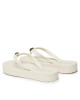 Kurt Geiger Джапанки Kensington Q Flip Flop 8915341979 Bone - Mera.bg