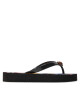 Kurt Geiger Джапанки Kensington Q Flap Flop 8915399979 Черен - Mera.bg