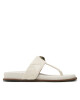 Kurt Geiger Джапанки Kensington T-Bar Chunky 9819941109 Екрю - Mera.bg