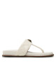 Kurt Geiger Джапанки Kensington T-Bar Chunky 9819941109 Екрю - Mera.bg